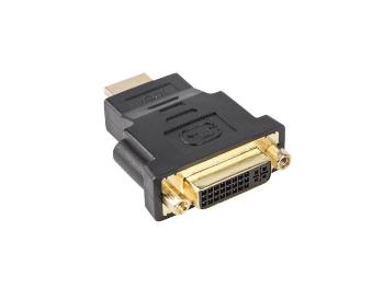 LANBERG redukce HDMI (M) na DVI-D (F) (24+5) černý