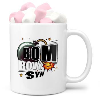 Hrnek Bombový syn (Náplň hrníčku: Marshmallow)