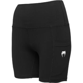 Venum ESSENTIAL WOMEN'S BIKE SHORTS Dámské kraťasy, černá, velikost