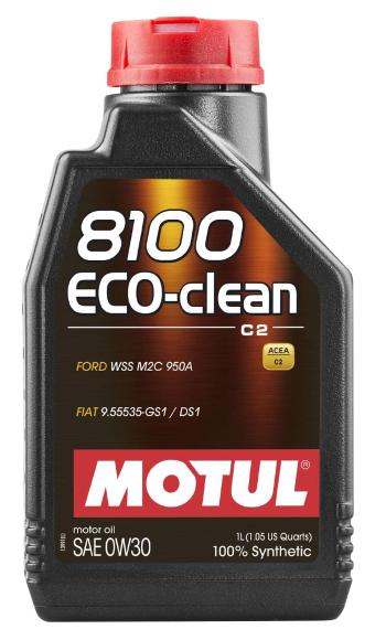 Motul 8100 Eco-clean 0W-30 1L motorolaj