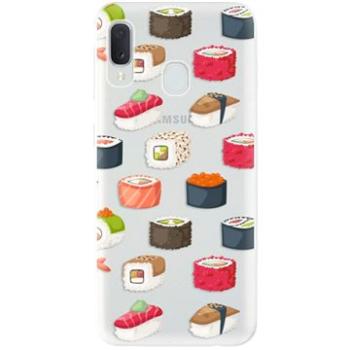 iSaprio Sushi Pattern pro Samsung Galaxy A20e (supat-TPU2-A20e)