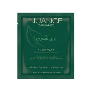 Nuance Organic Sheet Mask pleťová maska 1 ks