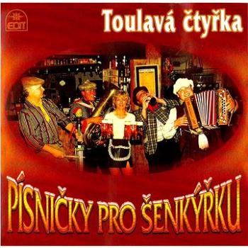 Toulavá čtyřka: Písničky pro šenkýřku - CD (410191-2)