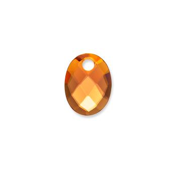 Sparkling Jewels Oválný přívěsek z citrínu PENGEM38-MO
