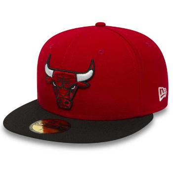 Kšiltovka New Era 59Fifty Essential Chicago Bulls Red cap - 7 1/8