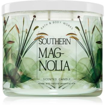 Bath & Body Works Southern Magnolia vonná svíčka 411 g