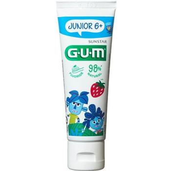 GUM Junior Monster jahodová (6–12 let) 50 ml (0070942304160)