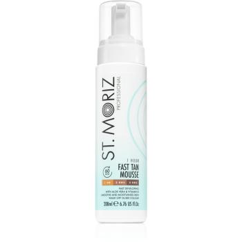 St. Moriz Fast Tan samoopalovací pěna pro rychlé opálení 200 ml