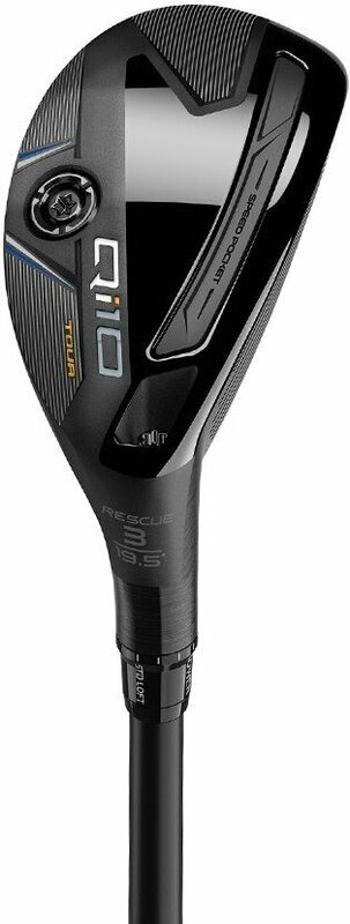 TaylorMade Qi10 Tour Golfová hole - hybrid Levá ruka 3 19,5° Stiff