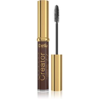 Delia Cosmetics Creator gel na obočí 4 v 1 odstín Brown 7 ml