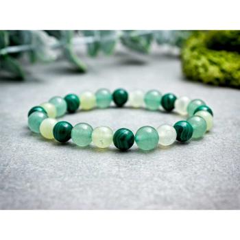 Fortuna szerencse és bőséghozó ásvány karkötő