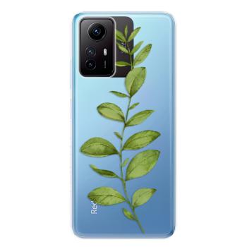 Odolné silikonové pouzdro iSaprio - Green Plant 01 - Xiaomi Redmi Note 12S