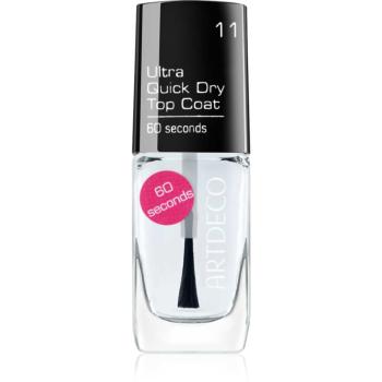 ARTDECO Nail Lacquer Ultra Quick Dry Top Coat vrchní lak na nehty pro urychlení zasychání laku 10 ml