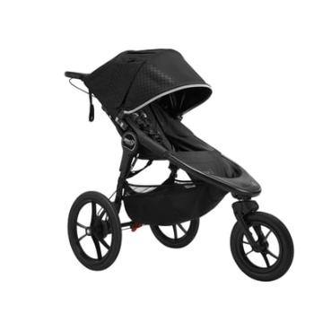 Baby Jogger sportovní kočárek Summit X3 2022 Midnight Black