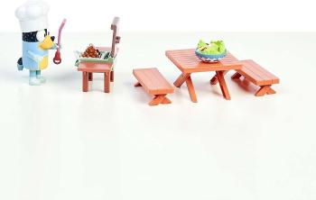 Bluey mini kert Játékkészlet