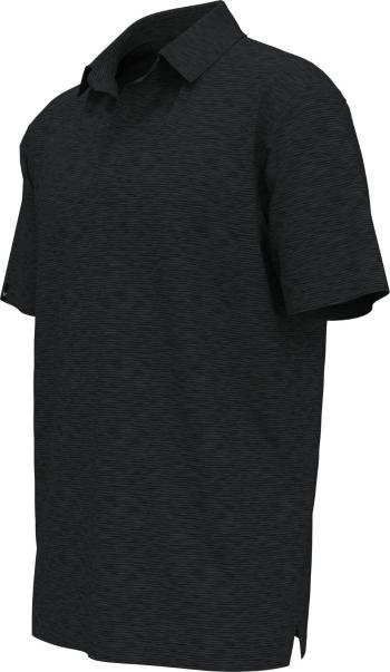 Callaway Premium Fine Line Mens Ebony Heather L Polo košile
