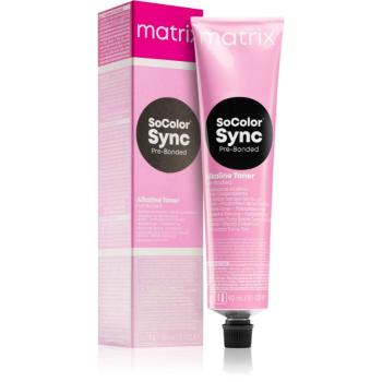 Matrix SoColor Sync Pre-Bonded Alkaline Toner Full-Bodied alkalický toner na vlasy odstín 10P Extra Helles Blond Perl 90 ml