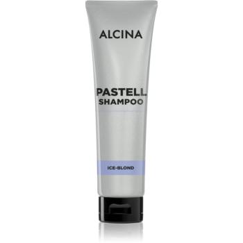 Alcina Pastell osvěžující šampon pro zesvětlené, melírované studené blond vlasy 150 ml