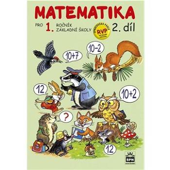 Matematika pro 1. ročník základní školy 2.díl (978-80-7235-661-4)