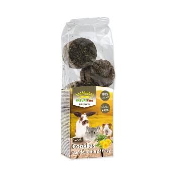 Nature Land Pochoutka Brunch sušenky s pampeliškou a petrželí 120 g