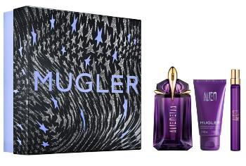 Thierry Mugler Alien - EDP 60 ml (plnitelná) + EDP 10 ml (plnitelná) + tělové mléko 50 ml