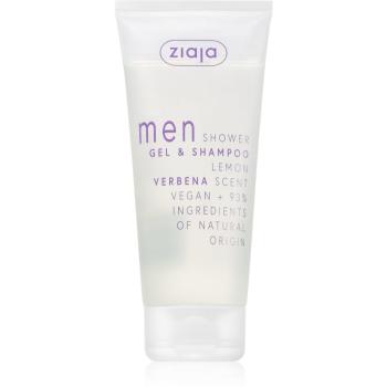 Ziaja Men sprchový gel a šampon 2 v 1 Verbena 200 ml