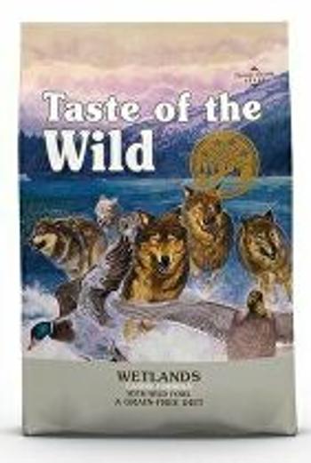 Taste of the Wild Wetlands Wild Fowl 5,6kg