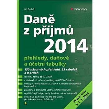 Daně z příjmů 2014 (978-80-247-5116-0)