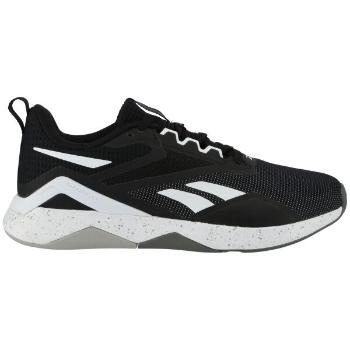 Reebok NANOFLEX TR V2 Pánská tréninková obuv, černá, velikost 45