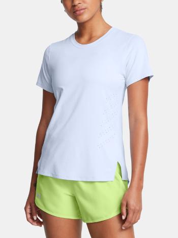 Under Armour UA Launch Elite Shortsleeve Triko Modrá