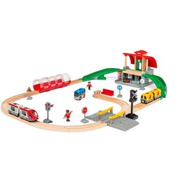 BRIO World 33989 Sada hlavního nádraží (7312350339895)