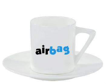Espresso hrnek s podšálkem 100ml Airbag