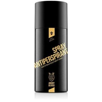 ANGRY BEARDS Jack Saloon Antiperspirant 150 ml (8594205592207)