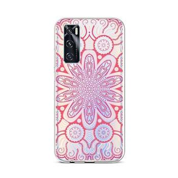 TopQ Vivo Y70 silikon Romantic Mandala 67187 (Sun-67187)