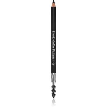 Diego dalla Palma Eyebrow Pencil Water Resistant voděodolná tužka na obočí odstín 105 CHARCOAL GREY 1,08 g