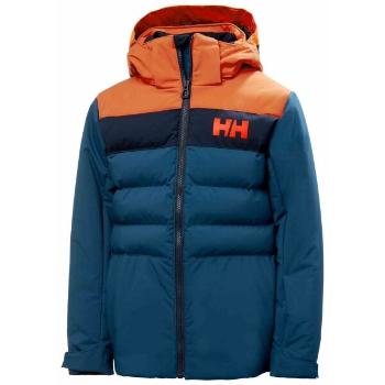 Helly Hansen CYCLONE Chlapecká lyžařská bunda, modrá, velikost