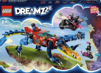 Krokodýlí auto - LEGO® DREAMZzz™ (71458)