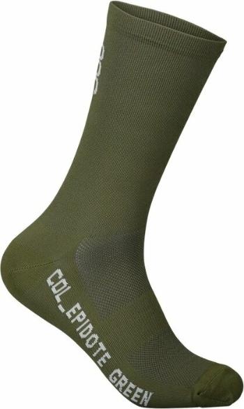 POC Vivify Sock Long Epidote Green S Cyklo ponožky