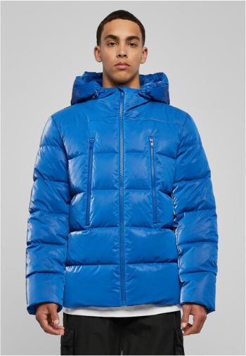 Urban Classics Shark Skin Puffer Jacket royal - S