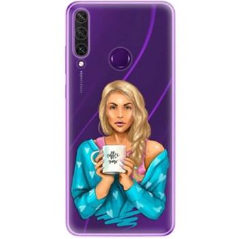 iSaprio Coffe Now - Blond pro Huawei Y6p (cofnoblo-TPU3_Y6p)