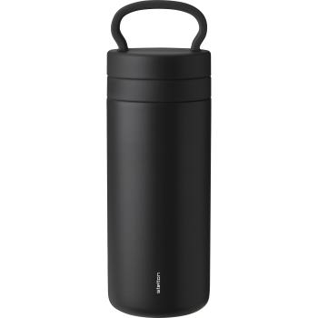 Cestovní hrnek TABI 400 ml, černá, Stelton