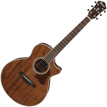 Ibanez AE245JR-OPN Natural Elektroakustická kytara Jumbo