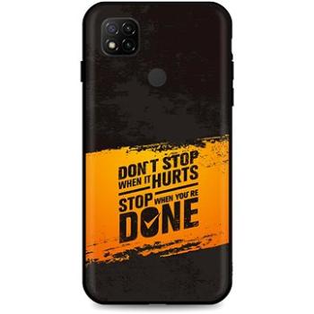 TopQ Xiaomi Redmi 9C silikon Don´t Stop 54180 (Sun-54180)