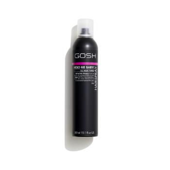 GOSH COPENHAGEN Hold Me Baby! Hairspray lak na vlasy 300 ml