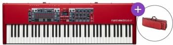 NORD Electro 6 HP bag SET Digitální stage piano Red