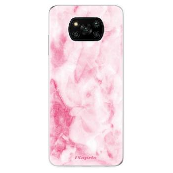 Odolné silikonové pouzdro iSaprio - RoseMarble 16 - Xiaomi Poco X3 Pro / X3 NFC