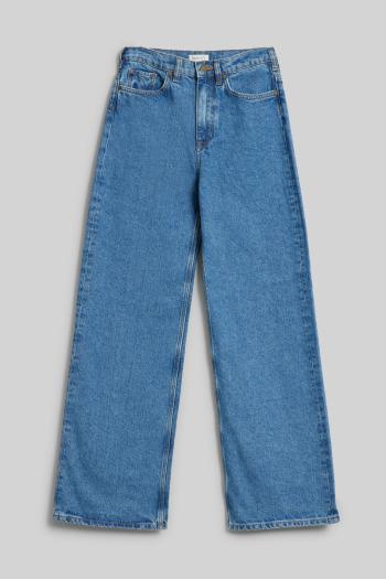 DŽÍNY GANT WIDE FIT JEANS MID BLUE WORN IN