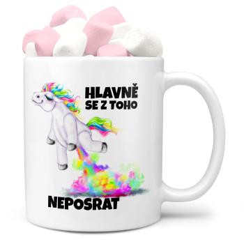 Hrnek Neposrat (Náplň hrníčku: Marshmallow)