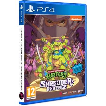 Teenage Mutant Ninja Turtles: Shredders Revenge - PS4 (5060264377428)