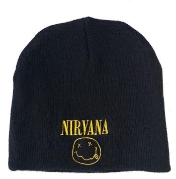 Nirvana Čepice Face Logo Black